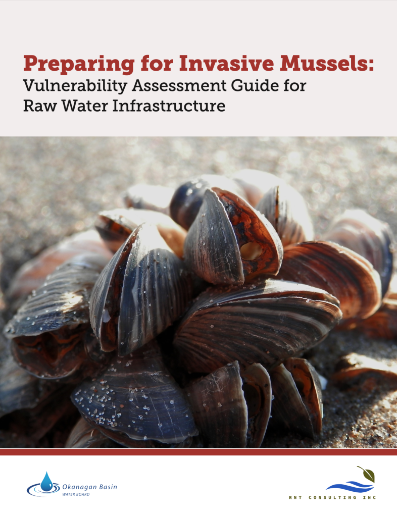 Preparing For Invasive Mussels: Vulnerability Assessment Guide For Raw ...