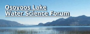 Osoyoos Lake Water Science Forum